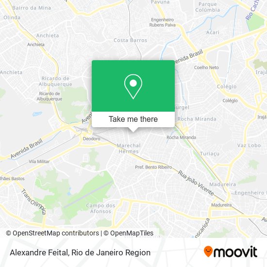 Alexandre Feital map