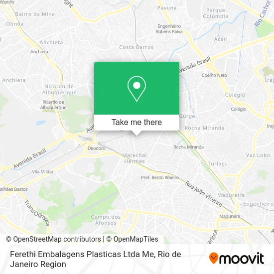 Ferethi Embalagens Plasticas Ltda Me map