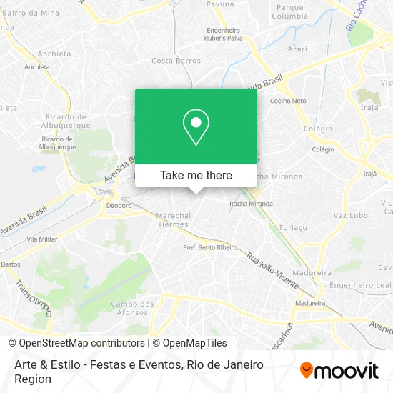 Arte & Estilo - Festas e Eventos map