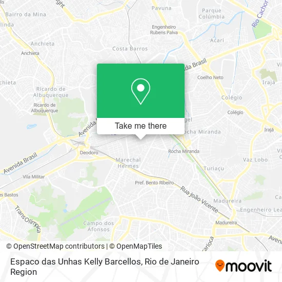 Espaco das Unhas Kelly Barcellos map