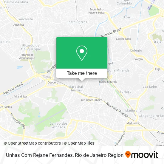 Unhas Com Rejane Fernandes map