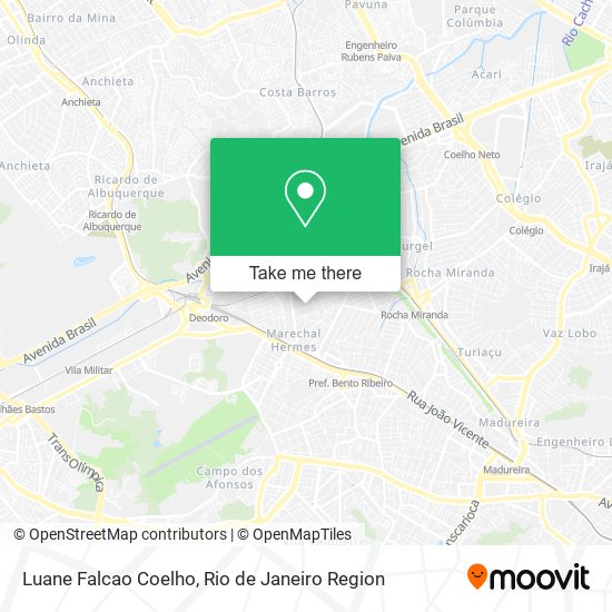 Luane Falcao Coelho map