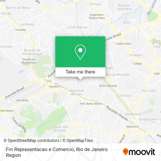 Frn Representacao e Comercio map