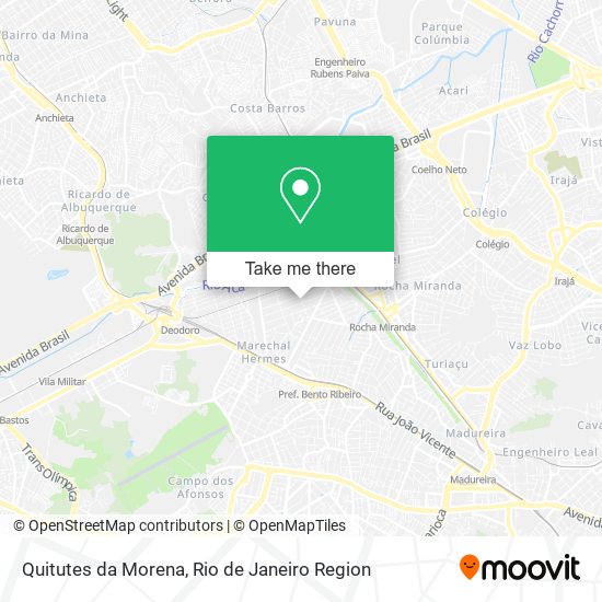 Quitutes da Morena map