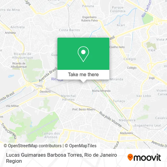 Lucas Guimaraes Barbosa Torres map