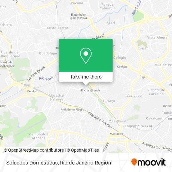 Solucoes Domesticas map