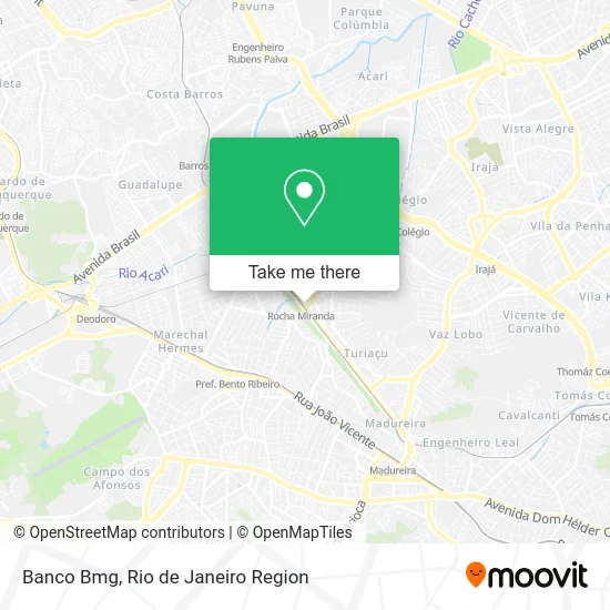 Banco Bmg map
