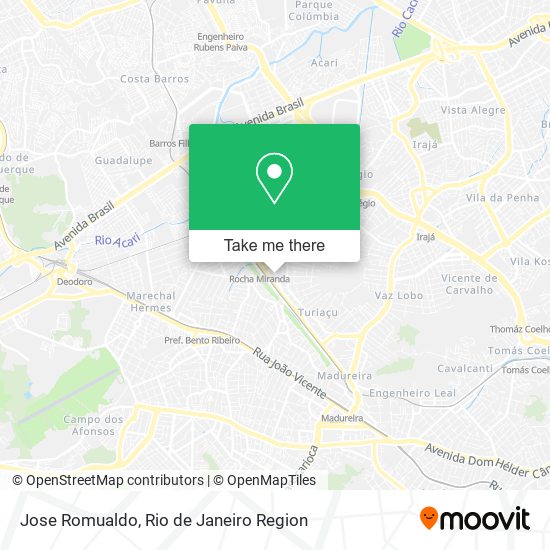 Mapa Jose Romualdo