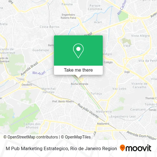 M Pub Marketing Estrategico map