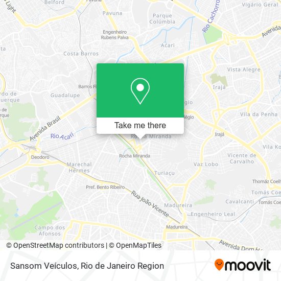 Sansom Veículos map