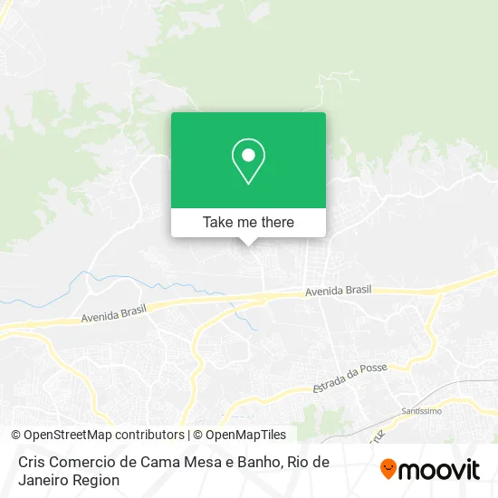 Cris Comercio de Cama Mesa e Banho map