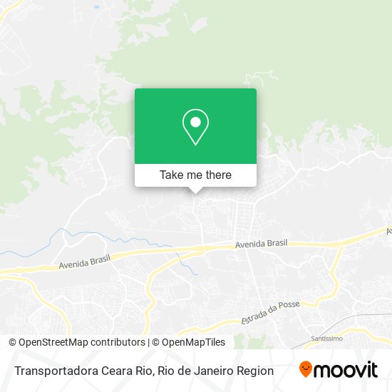 Transportadora Ceara Rio map