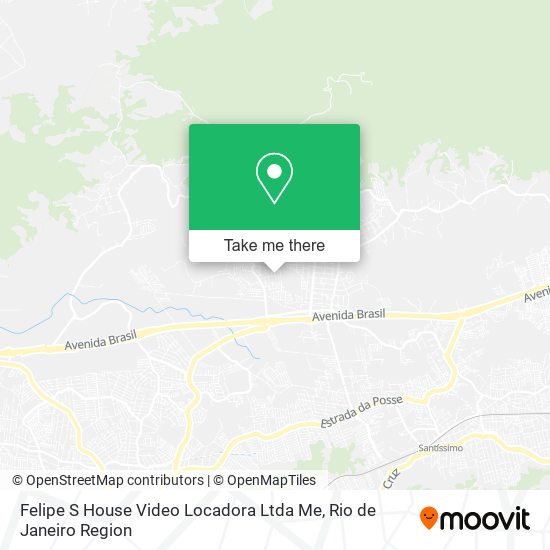 Felipe S House Video Locadora Ltda Me map