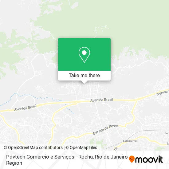 Pdvtech Comércio e Serviços - Rocha map