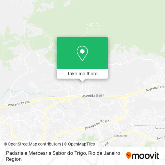 Padaria e Mercearia Sabor do Trigo map
