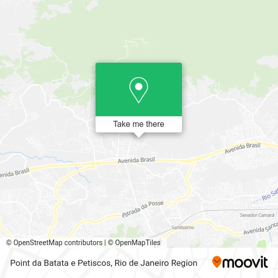 Point da Batata e Petiscos map