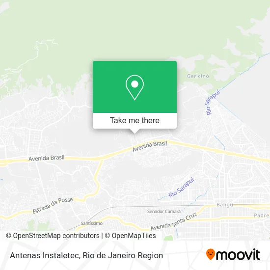 Antenas Instaletec map