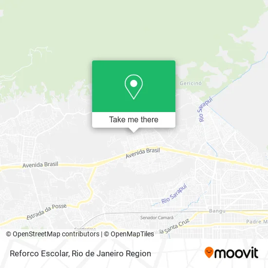 Reforco Escolar map