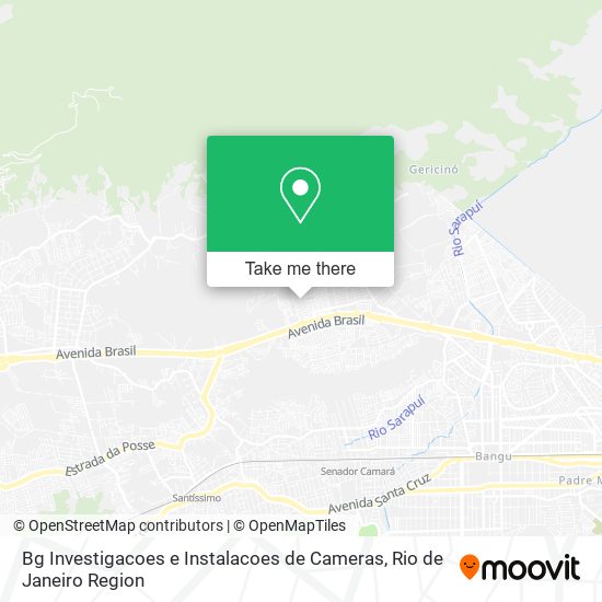 Bg Investigacoes e Instalacoes de Cameras map