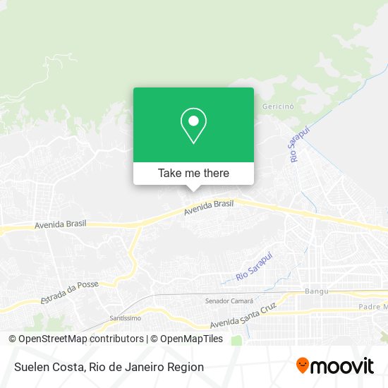 Suelen Costa map