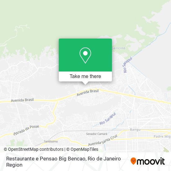 Restaurante e Pensao Big Bencao map