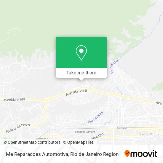 Me Reparacoes Automotiva map