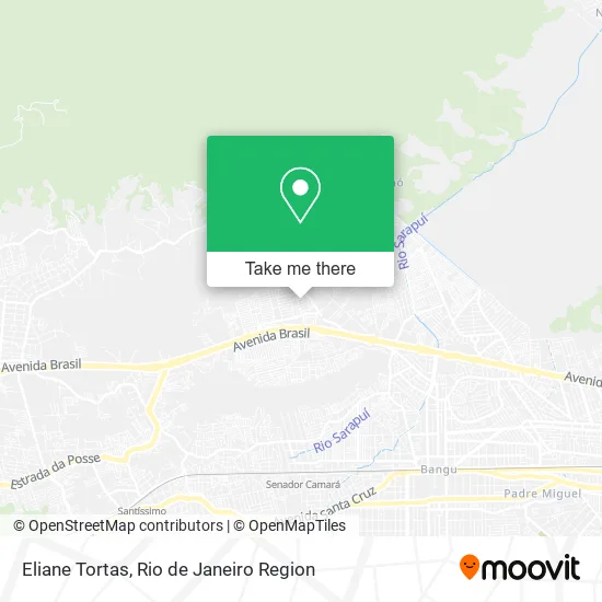 Eliane Tortas map