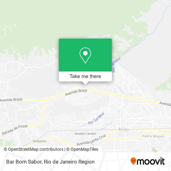 Bar Bom Sabor map