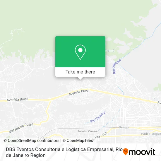 DBS Eventos Consultoria e Logistica Empresarial map