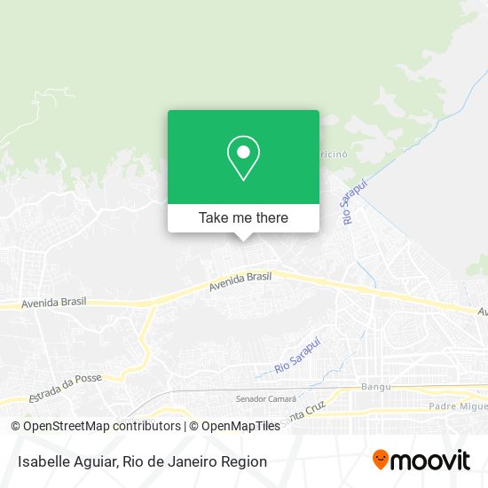 Isabelle Aguiar map