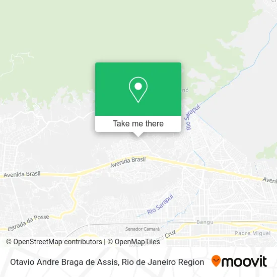 Otavio Andre Braga de Assis map
