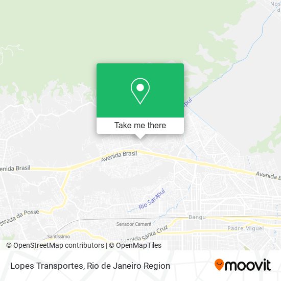 Lopes Transportes map