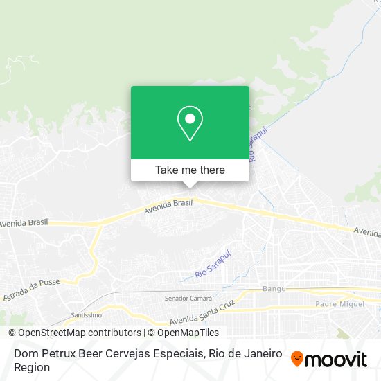 Mapa Dom Petrux Beer Cervejas Especiais