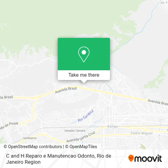 C and H Reparo e Manutencao Odonto map