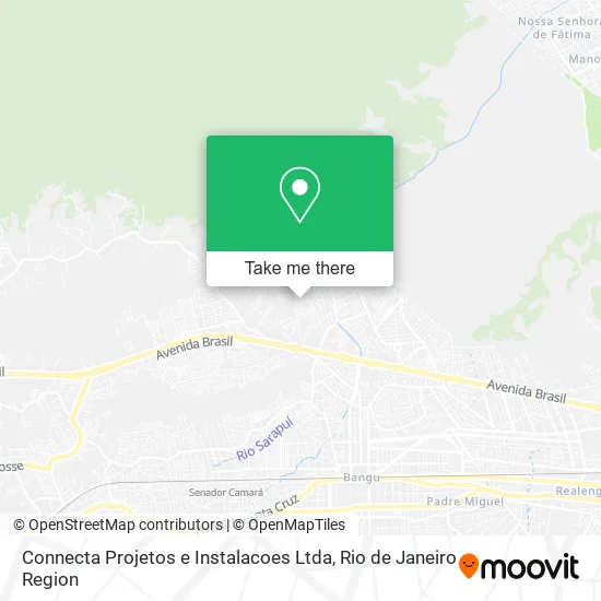 Connecta Projetos e Instalacoes Ltda map