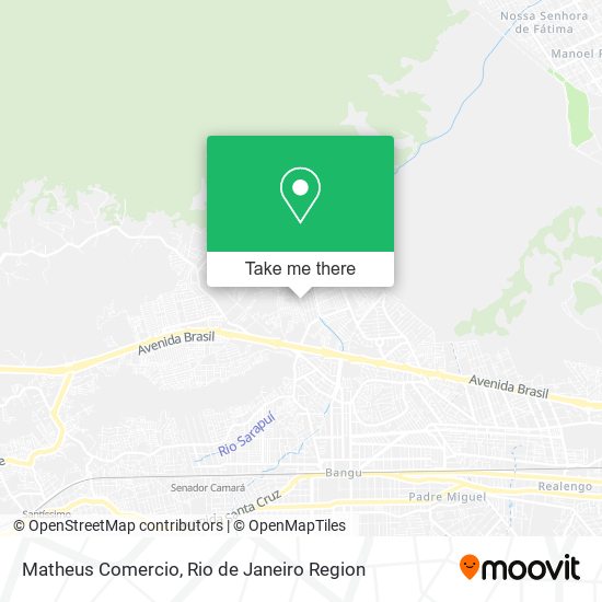 Mapa Matheus Comercio