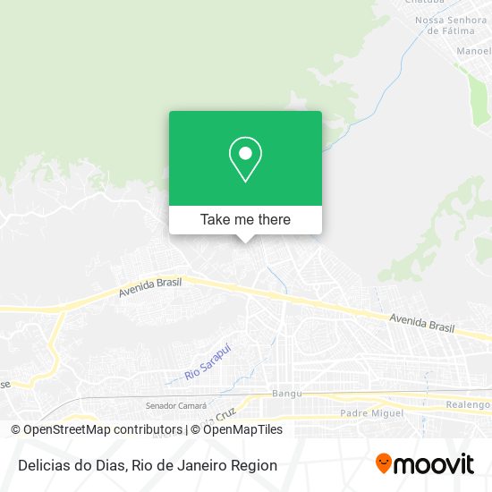 Delicias do Dias map
