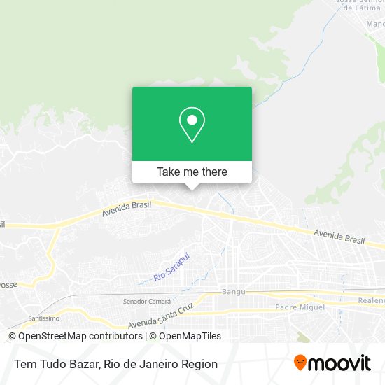 Tem Tudo Bazar map