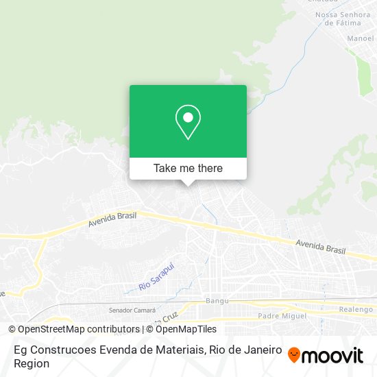 Eg Construcoes Evenda de Materiais map