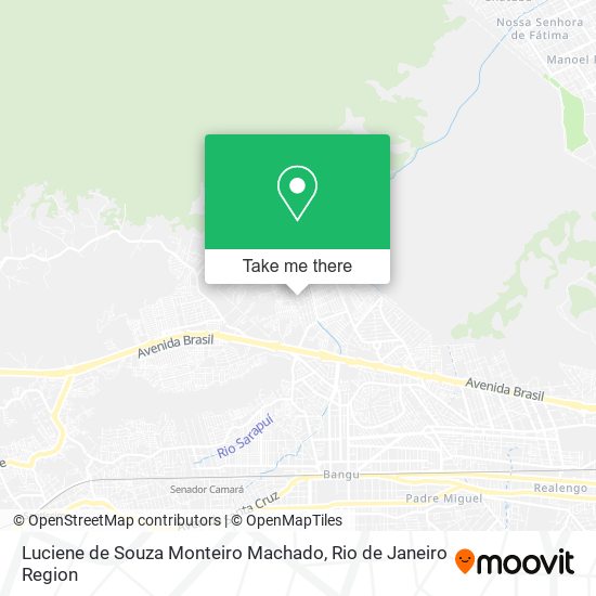 Mapa Luciene de Souza Monteiro Machado