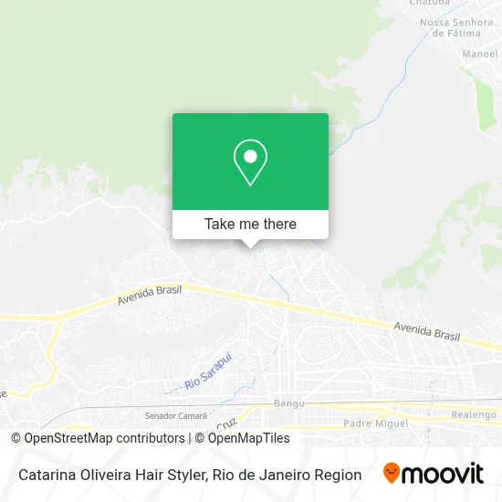 Catarina Oliveira Hair Styler map