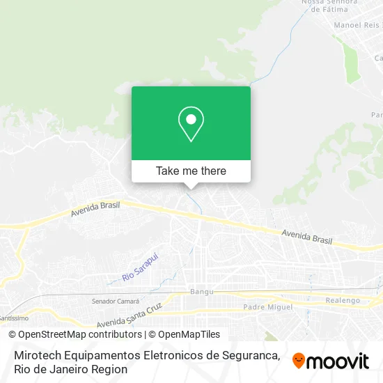 Mirotech Equipamentos Eletronicos de Seguranca map