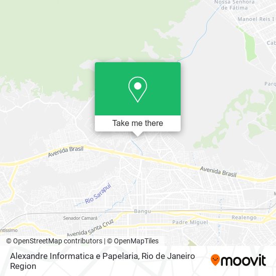 Alexandre Informatica e Papelaria map