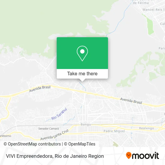 VIVI Empreendedora map