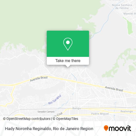 Mapa Hady Noronha Reginaldo