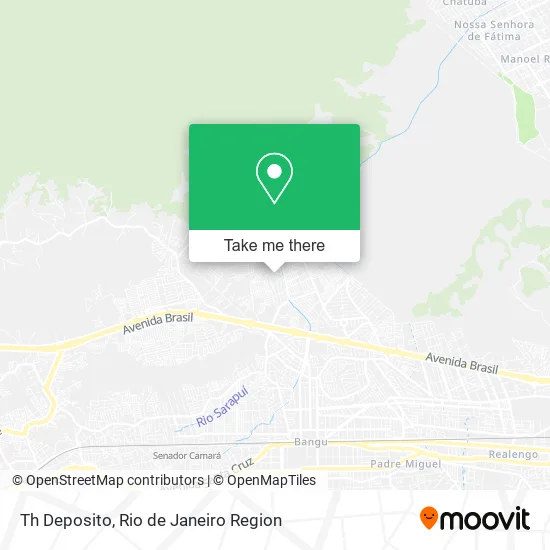 Th Deposito map