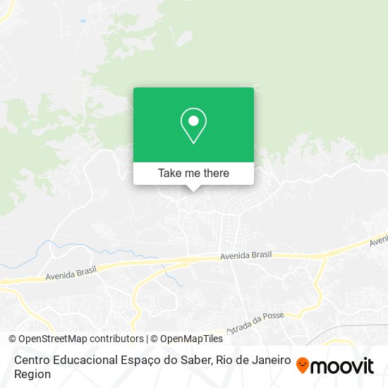 Centro Educacional Espaço do Saber map