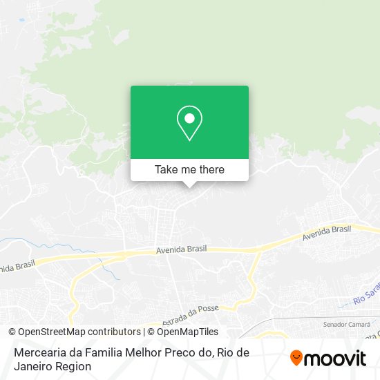 Mercearia da Familia Melhor Preco do map