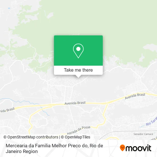 Mercearia da Familia Melhor Preco do map