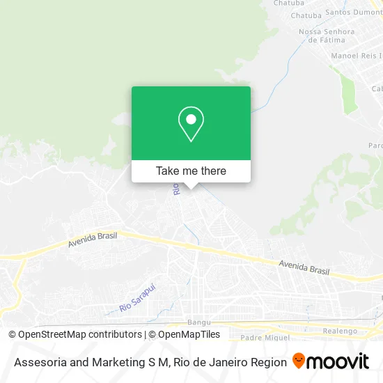 Assesoria and Marketing S M map